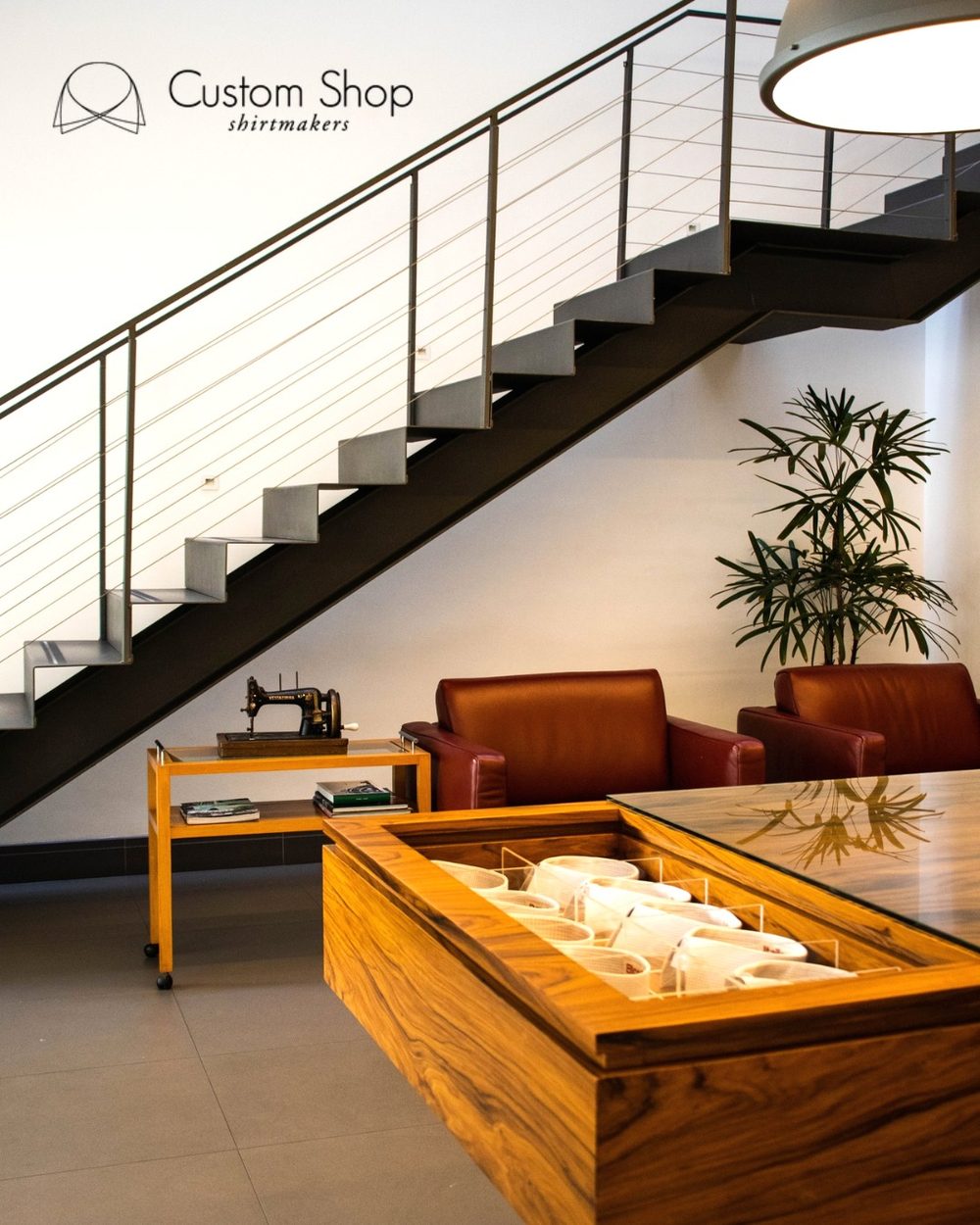 Interior da loja Custom Shop — Jardins, São Paulo